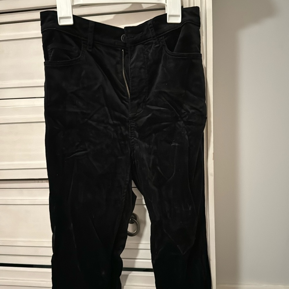 Loft Black Corduroy Jeans